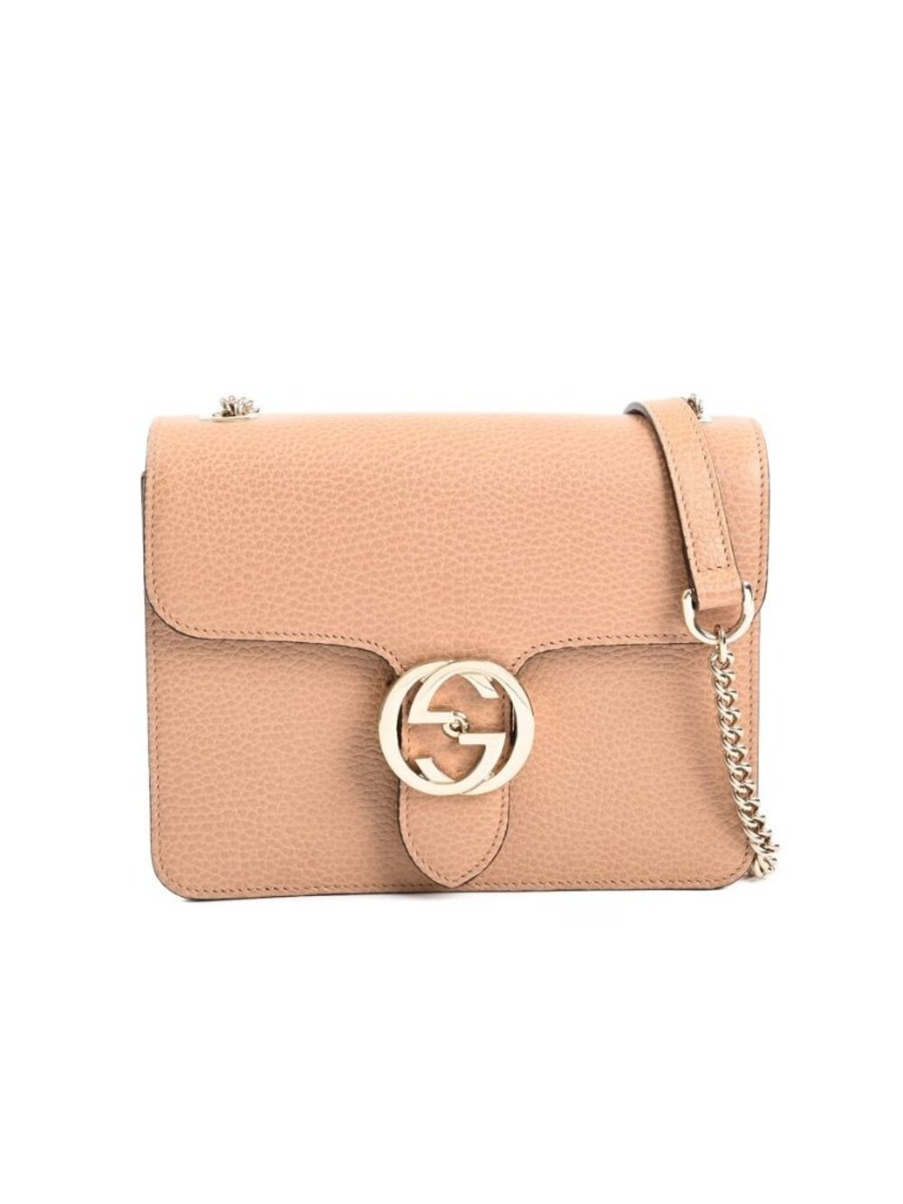 Gucci Shoulder Bag Interlocking Chain